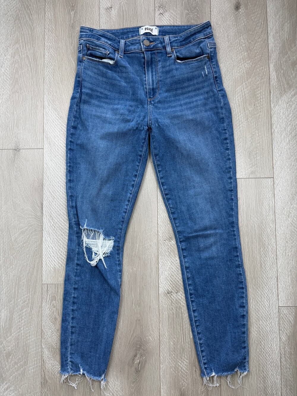 PAIGE Denim Hoxton Ankle Jeans Women's 29
